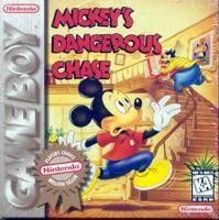 Carátula de Mickey's Dangerous Chase [Player's Choice]