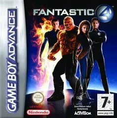 Carátula de Fantastic 4