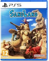 Carátula de Sand Land