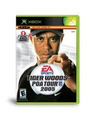 Carátula de Tiger Woods 2005