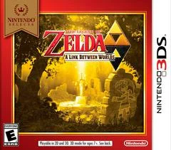 Carátula de Zelda A Link Between Worlds [Nintendo Selects]