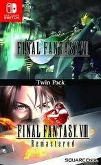Carátula de Final Fantasy VII & VIII Remastered Twin Pack