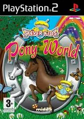Carátula de Clever Kids: Pony World