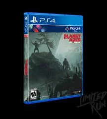 Carátula de Planet of the Apes: Last Frontier