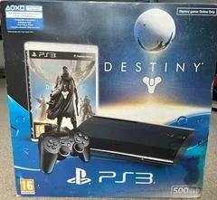 Carátula de Playstation 3 500GB Destiny Bundle