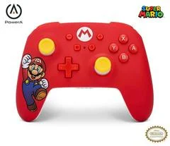 Carátula de PowerA Wireless Controller [Mario Joy]