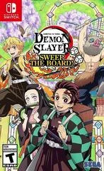 Carátula de Demon Slayer: Kimetsu No Yaiba - Sweep The Board