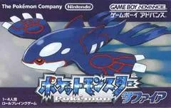 Carátula de Pokemon Sapphire