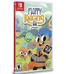 Carátula de Floppy Knights