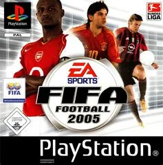 Carátula de FIFA Football 2005