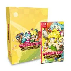Carátula de Wonderboy Returns Remix [Collectors Edition]