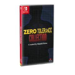 Carátula de Zero Tolerance Collection [Limited Edition]