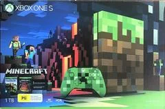 Carátula de Xbox One S 1 TB Console [Minecraft Limited Edition]