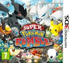 Carátula de Super Pokemon Rumble