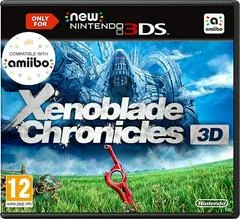 Carátula de Xenoblade Chronicles 3D