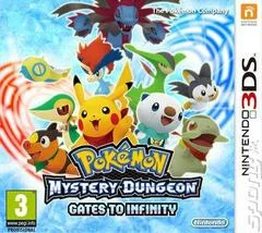 Carátula de Pokemon Mystery Dungeon Gates To Infinity