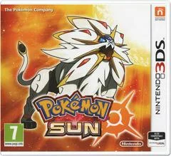 Carátula de Pokemon Sun