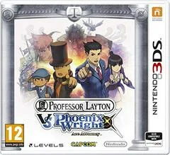 Carátula de Professor Layton vs. Phoenix Wright: Ace Attorney