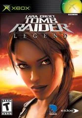 Carátula de Tomb Raider Legend