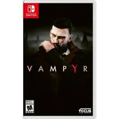 Carátula de Vampyr