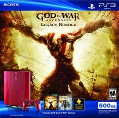 Carátula de Playstation 3 500GB System God of War Ascension