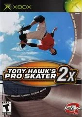Carátula de Tony Hawk 2x