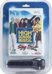 Carátula de Disney Sing It High School Musical 3 [Bundle]