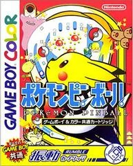 Carátula de Pokemon Pinball