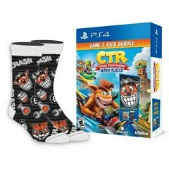 Carátula de Crash Team Racing: Nitro Fueled [Sock Bundle]