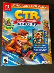 Carátula de Crash Team Racing: Nitro Fueled [Nitros Oxide]