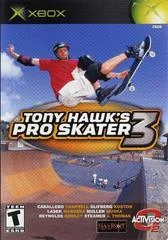 Carátula de Tony Hawk 3