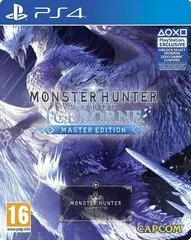 Carátula de Monster Hunter: World Iceborn Master Edition [Deluxe]