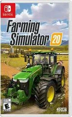 Carátula de Farming Simulator 20