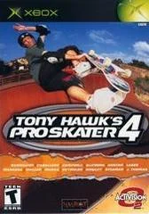 Carátula de Tony Hawk 4