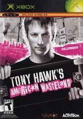 Carátula de Tony Hawk American Wasteland