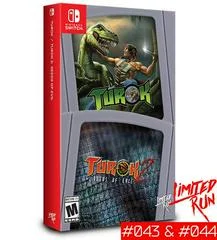 Carátula de Turok & Turok 2 Double Pack