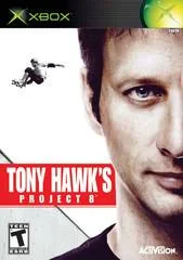 Carátula de Tony Hawk Project 8