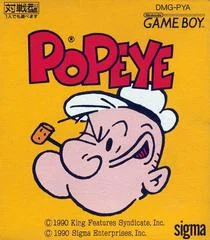Carátula de Popeye