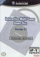 Carátula de Interactive Multi-Game Demo Disc Version 13