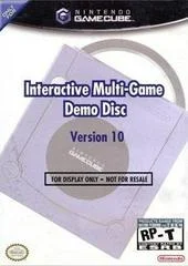 Carátula de Interactive Multi-Game Demo Disc Version 10