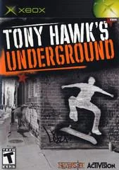 Carátula de Tony Hawk Underground