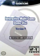 Carátula de Interactive Multi-Game Demo Disc Version 9