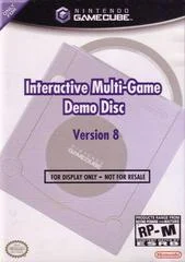 Carátula de Interactive Multi-Game Demo Disc Version 8