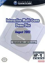 Carátula de Interactive Multi-Game Demo Disc August 2002
