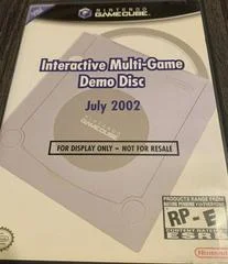 Carátula de Interactive Multi-Game Demo Disc July 2002