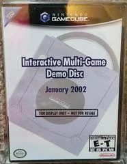 Carátula de Interactive Multi-Game Demo Disc January 2002