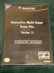 Carátula de Interactive Multi-Game Demo Disc Version 15