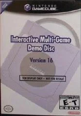 Carátula de Interactive Multi-Game Demo Disc Version 16