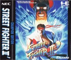 Carátula de Street Fighter II