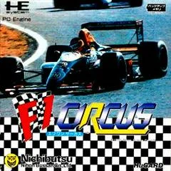 Carátula de F1 Circus